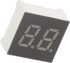 LUCKY LIGHT Display: LED; 7-segment; 7