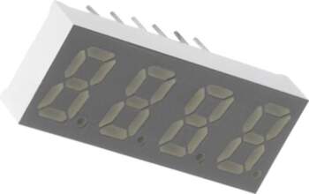 LUCKY LIGHT Display: LED; 7-segment; 8mm