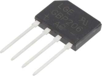 LUGUANG ELECTRONIC Bridge rectifier: single-phase; Urmax: