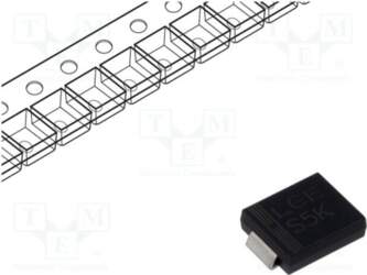 LUGUANG ELECTRONIC Diode: rectifying; SMD; 800V