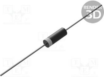 LUGUANG ELECTRONIC Diode: rectifying; THT; 1kV