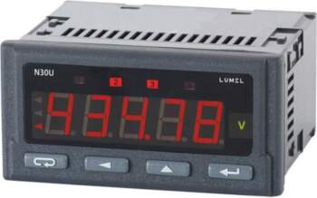 LUMEL Meter: programmable; digital,mounting; LED