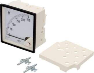 LUMEL Voltmeter; on panel; VDC: 0÷250V