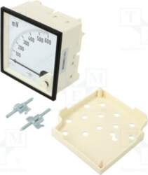LUMEL Voltmeter; on panel; VDC: 0÷600mV
