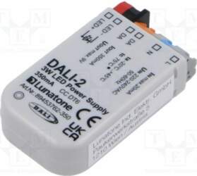 Lunatone Power supply: controller; LED; DALI