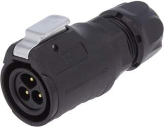 LUTRONIC Connector: circular; plug; size 16