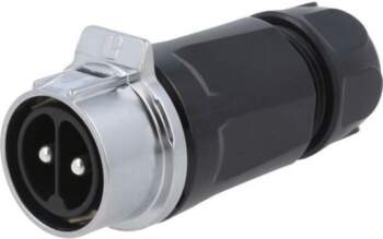 LUTRONIC Connector: circular; plug; size 28