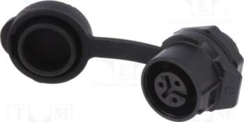 LUTRONIC Connector: circular; socket; size 12