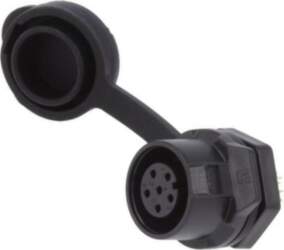 LUTRONIC Connector: circular; socket; size 12