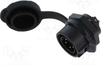 LUTRONIC Connector: circular; socket; size 16
