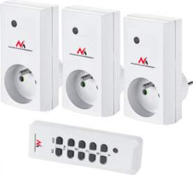 MACLEAN MCE153 remote controlled power sockets