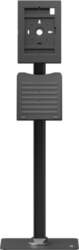 MACLEAN Tablet advertising mount with lock