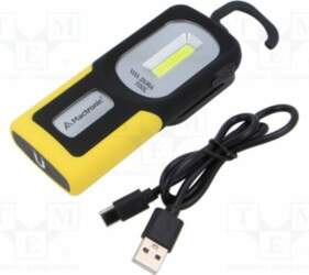 MACTRONIC Torch: LED; 110lm; DURA TOOL