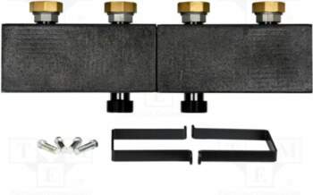 Manifold; 1 1/2"; max.6bar; central