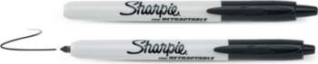 Marķieris Sharpie Retractable melns | 09-810840