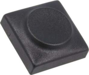 MARQUARDT Button; rectangular; black; polyamide; 18
