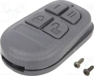 MASZCZYK Enclosure: for remote controller; IP20