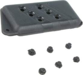 MASZCZYK Enclosure: for remote controller; X: