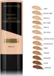 Max Factor Debenhams Lasting Performance Foundation