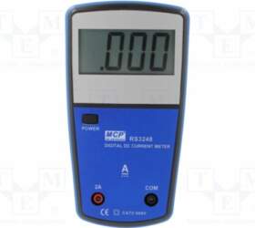 MCP Ammeter; LCD; 3,5 digit