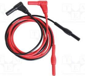 MCP Test lead: kit; banana plug