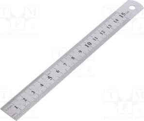 MEGA Ruler; L: 150mm; Width: 18mm