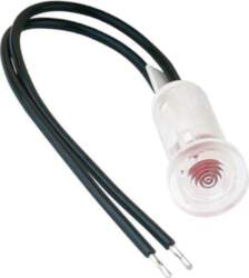 MENTOR Indicator: LED; flat; red; Ø9