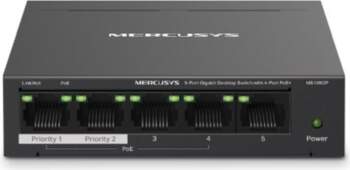 Mercusys by TP-LINK SWITCH POE |