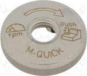 METABO Nut; Thread: M14 | MTB