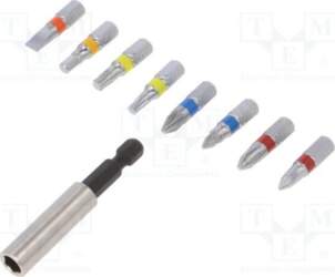 METABO Tools set: screwdriver bits; box
