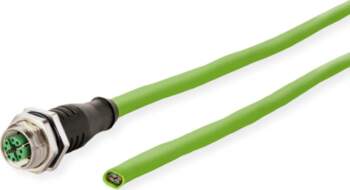 Metz Connect M12 Industrial Ethernet cable