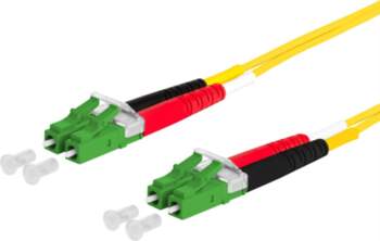 Metz Connect OpDAT patch cord, LC-D