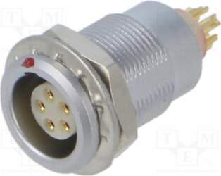 MH CONNECTORS Connector: circular; socket; 0B
