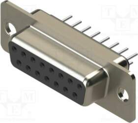 MH CONNECTORS Connector: D-Sub; PIN: 15