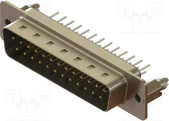 MH CONNECTORS Connector: D-Sub; PIN: 25