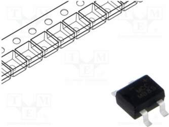 MICRO COMMERCIAL COMPONENTS Bridge rectifier: single-phase