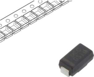 MICRO COMMERCIAL COMPONENTS Diode: rectifying; SMD