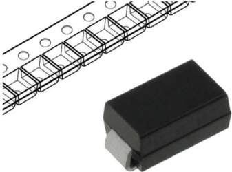 MICRO COMMERCIAL COMPONENTS Diode: rectifying; SMD