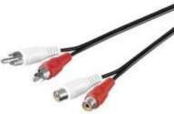 MicroConnect AUDCH2 2xRCA - 2xRCA 1