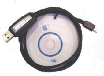 Midland PRG-510 programming kit, cable and