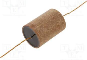MIFLEX SOLUTIONS Capacitor: copper-polypropylene-paper; 10uF; 600VDC