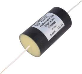 MIFLEX SOLUTIONS Capacitor: polypropylene; 27uF; 600VDC
