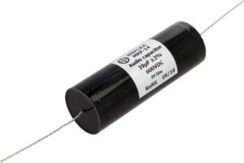 MIFLEX SOLUTIONS Capacitor: polypropylene; 39uF; 600VDC