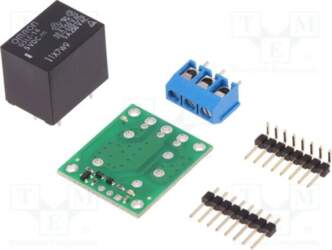 Module robotics: relay; Ch: 1; 5VDC