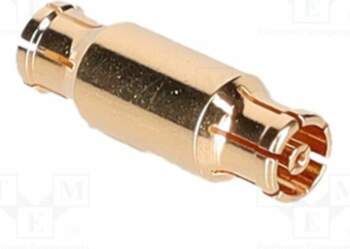 MOLEX Adapter; 50Ω; beryllium copper; Plating: