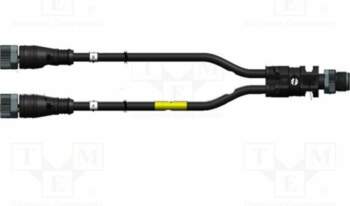 MOLEX Cable: for sensors/automation; M12; unshielded