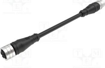 MOLEX Cable: for sensors; M12; PIN: