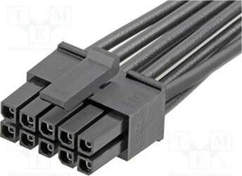 MOLEX Cable; PIN: 10; 8.5A