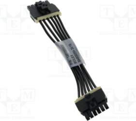 MOLEX Cable; PIN: 6; 8A; black