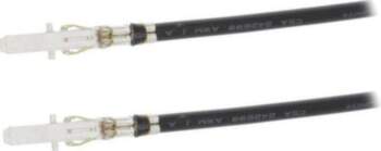 MOLEX Cable with crimped terminals; 0